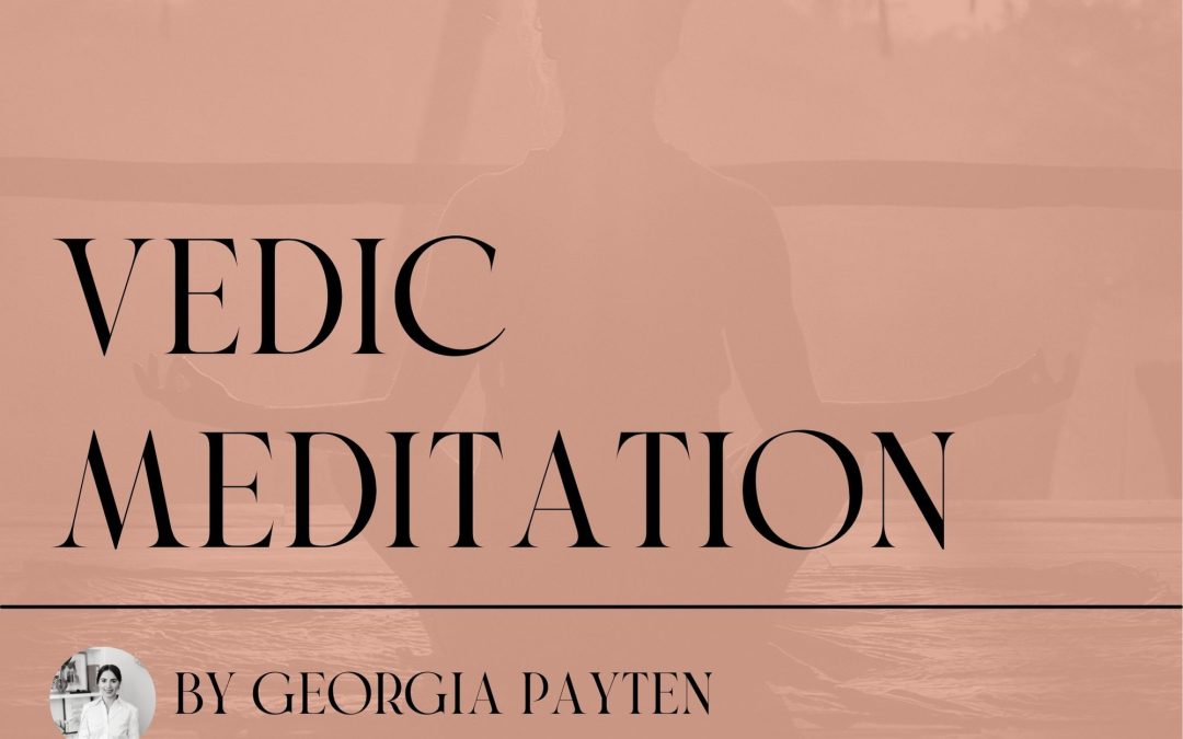 Vedic Meditation
