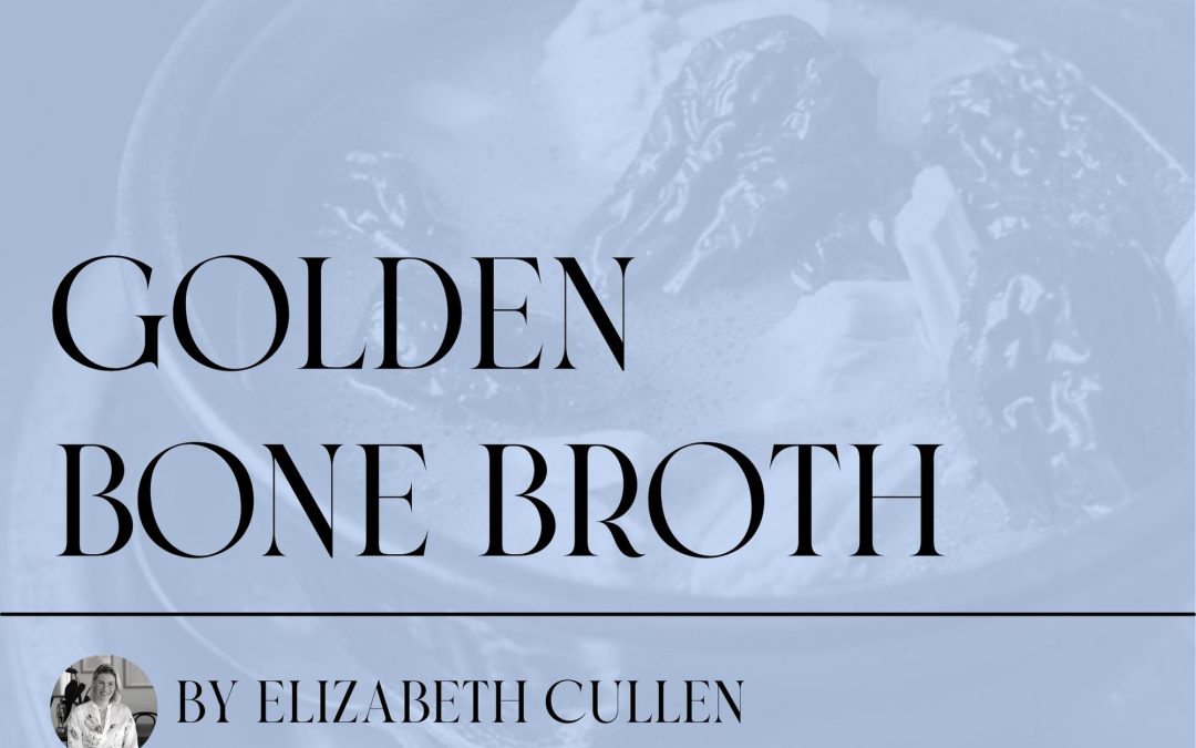 How to cook Golden Bone Broth ~