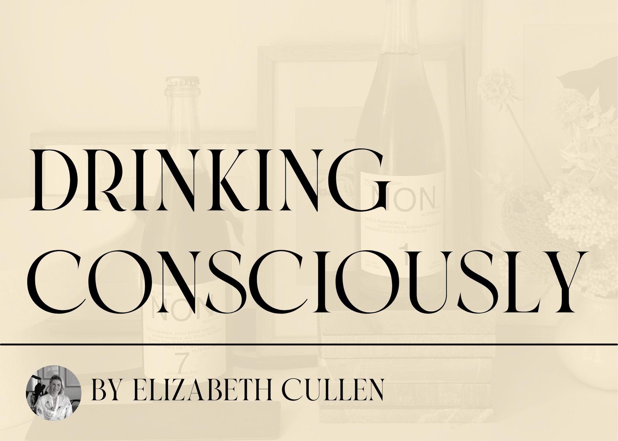 Drinking Consciously