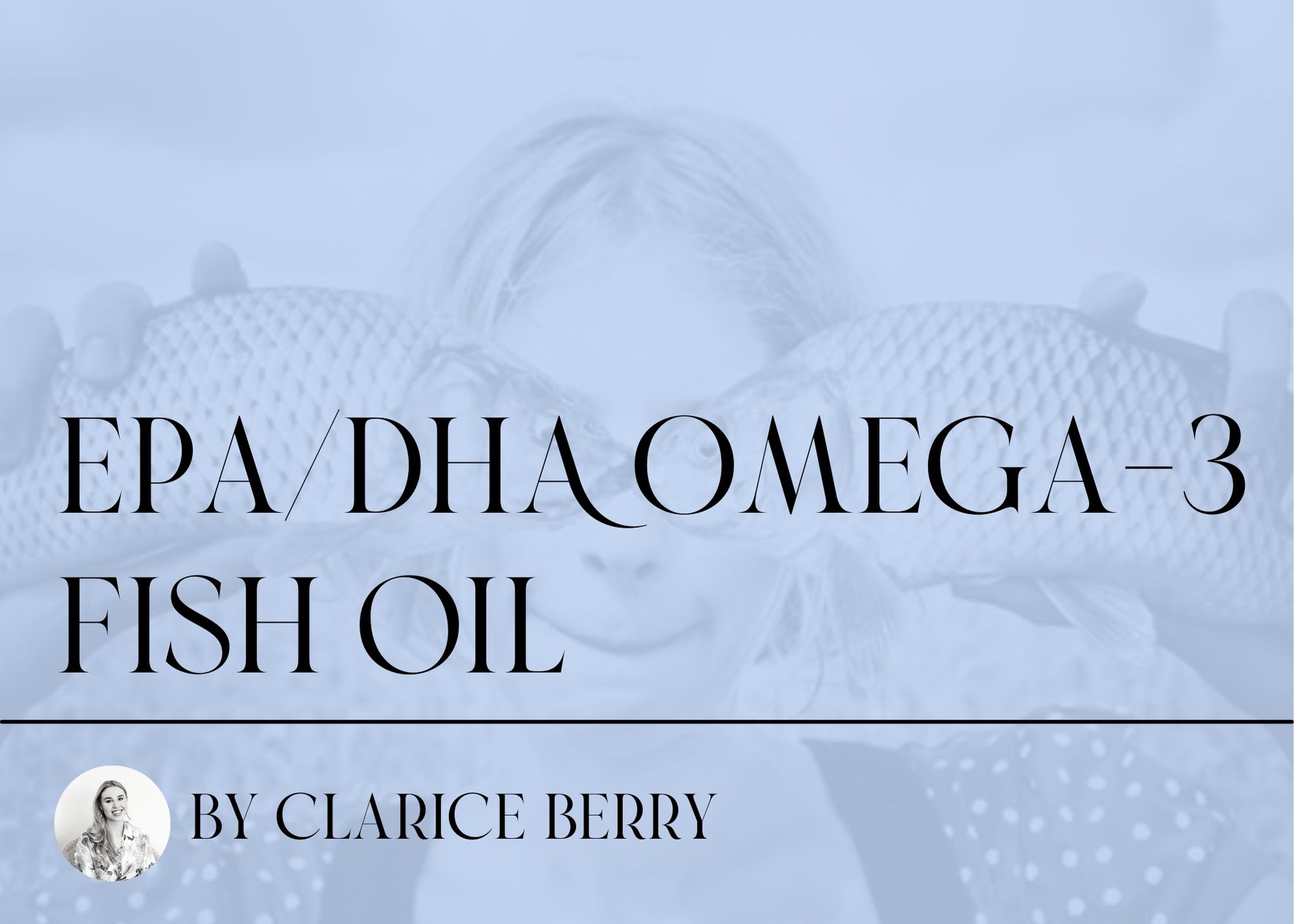 EPA/DHA Omega-3 Fish Oil
