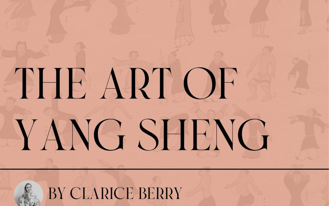 The Art of Yang Sheng ~