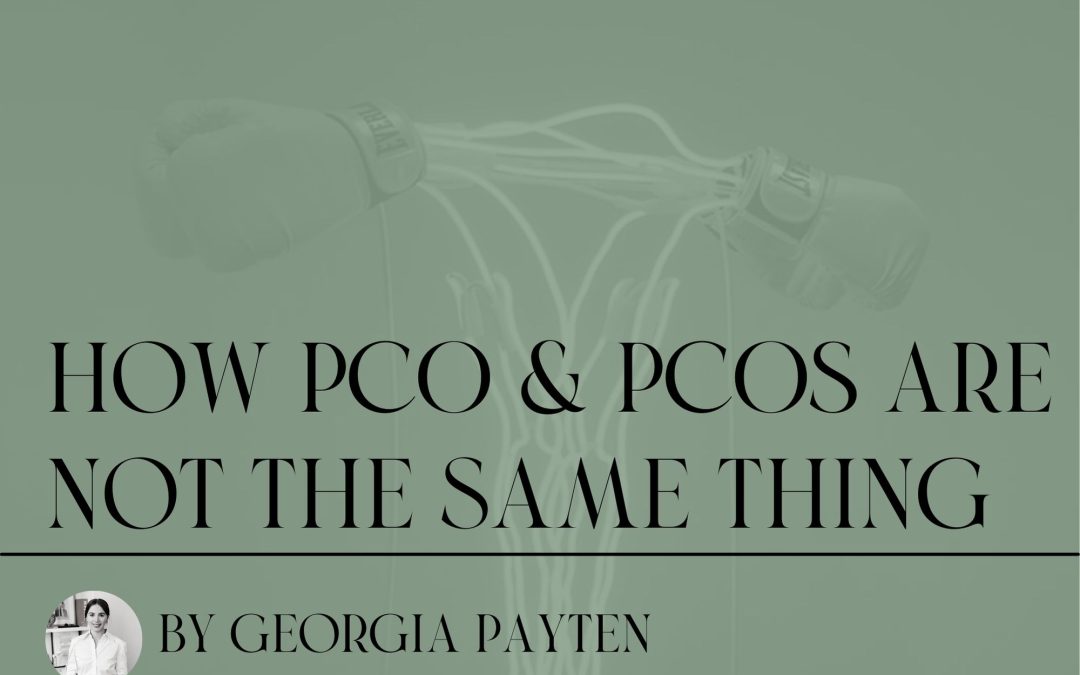 How PCO & PCOS are not the same thing ~