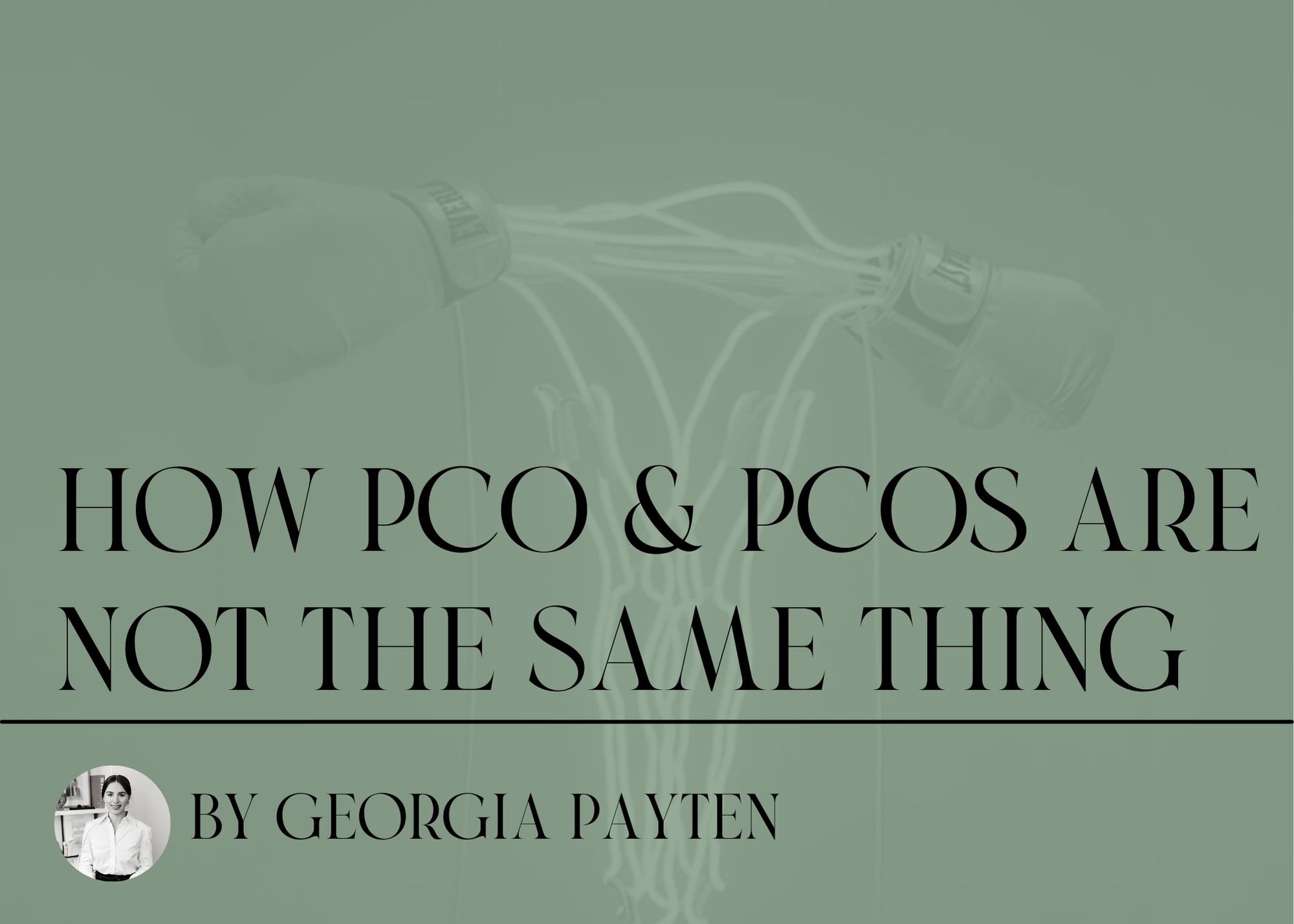 How PCO & PCOS are not the same thing ~