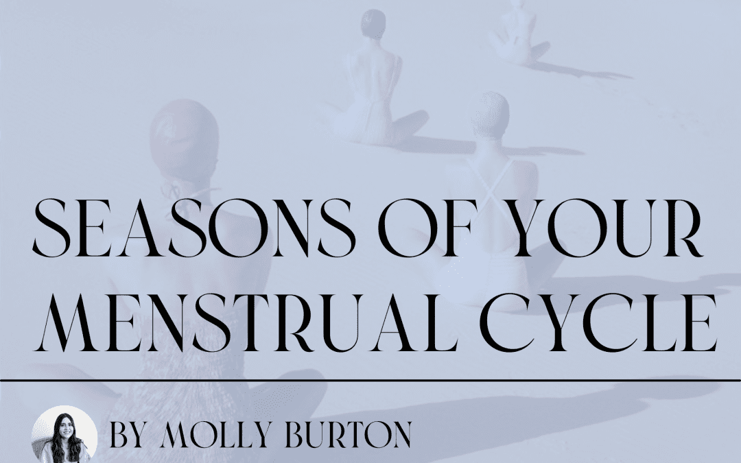 What actually happens in your menstrual cycle? ~