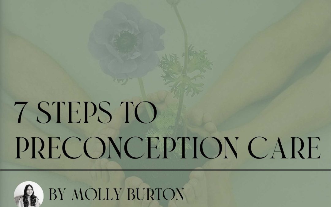 7 Steps to Preconception Care ~