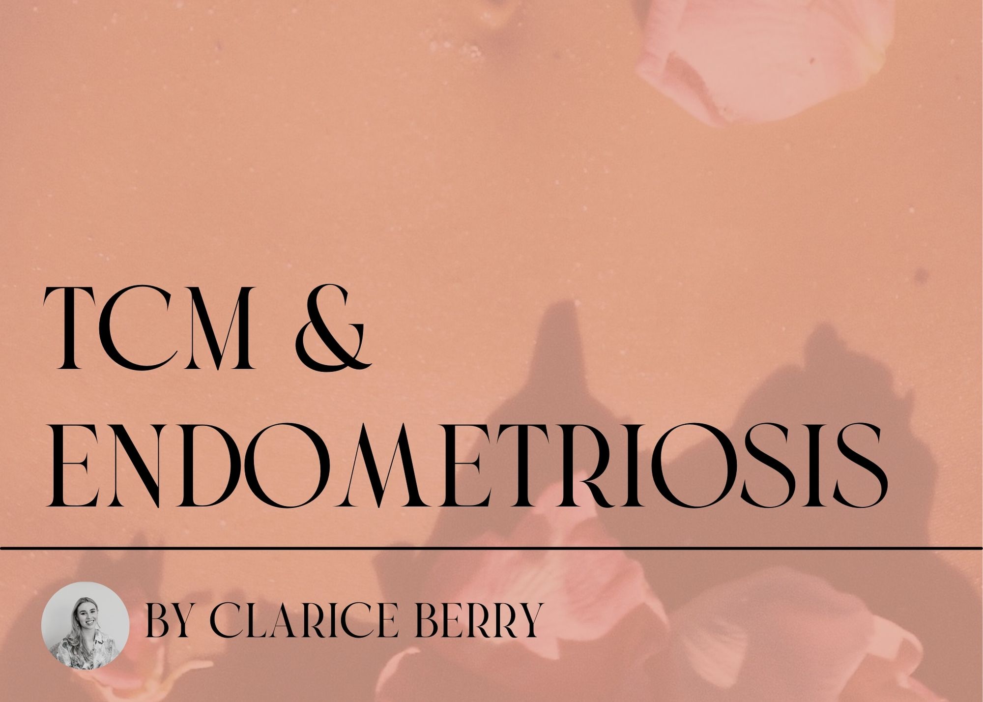 TCM & Endometriosis
