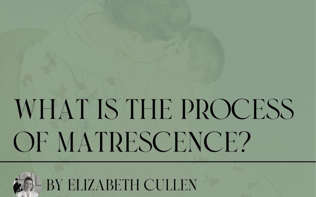 What is the process of Matrescence? ~
