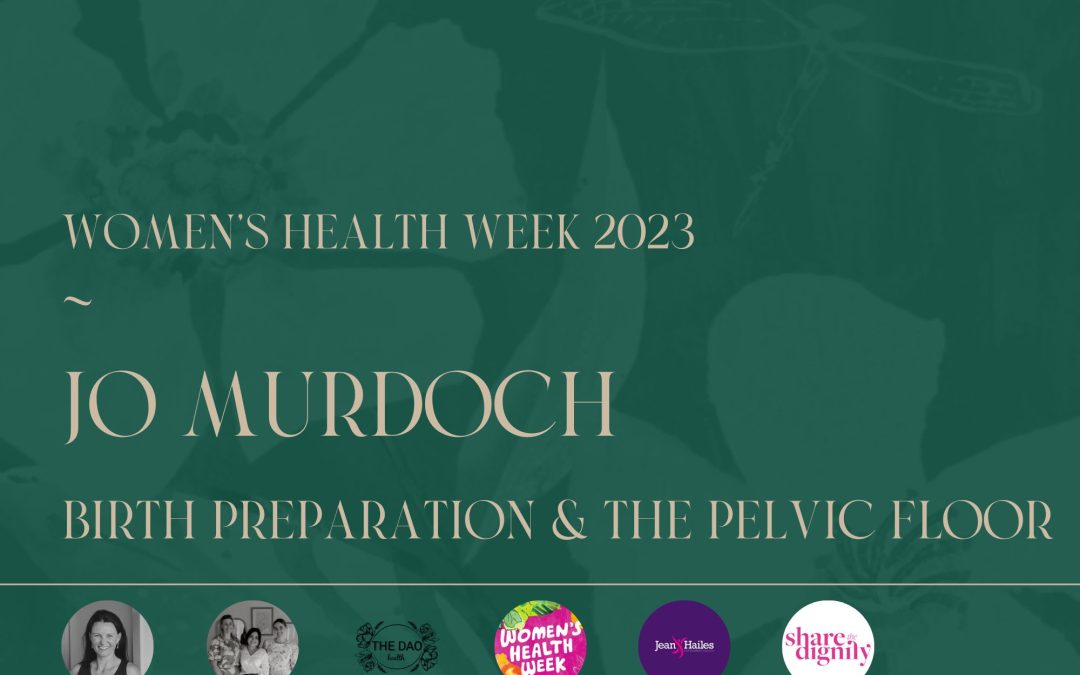 How Birth Preparation Supports Your Pelvic Floor ~ WHW 2023