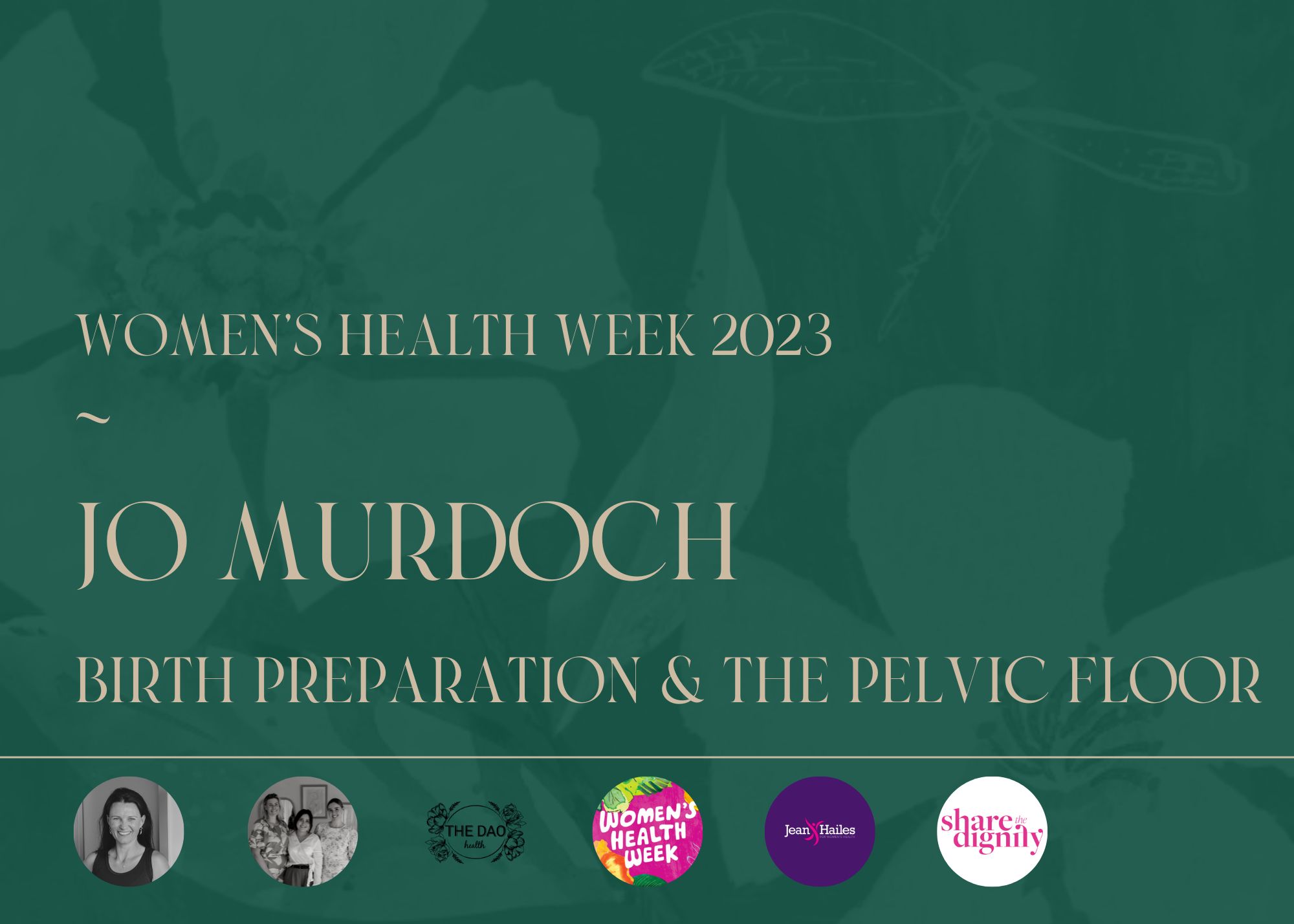 How Birth Preparation Supports Your Pelvic Floor ~ WHW 2023