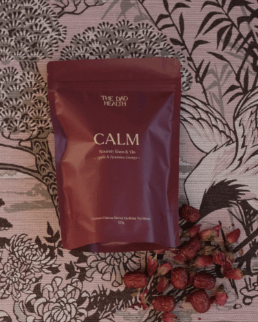 Dao CALM custom herbal tea blend